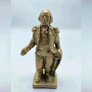 Vintage Hubley Bank George Washington Copper Bronze 6.5 inches